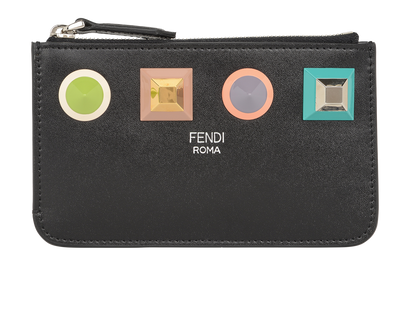 Fendi Key Case Pouch, front view